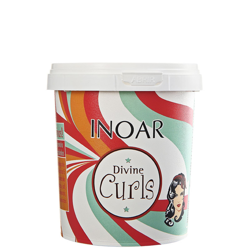 Inoar Divine Curl Tratamento - Máscara 450g