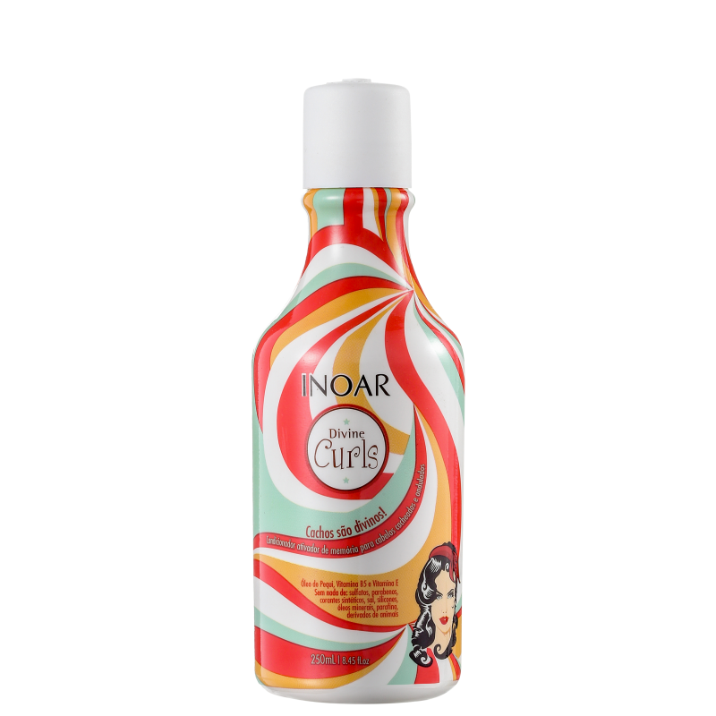 Inoar Divine Curls - Condicionador 250ml