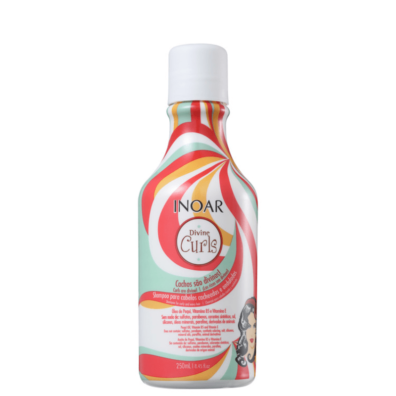 Inoar Divine Curls - Shampoo 250ml