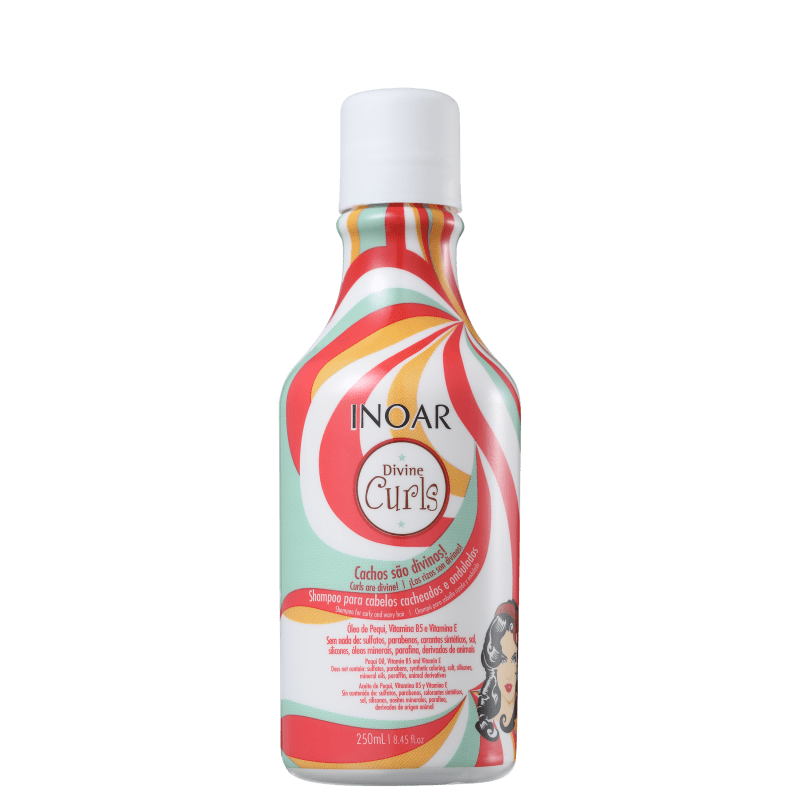 Inoar Divine Curls - Shampoo 250ml