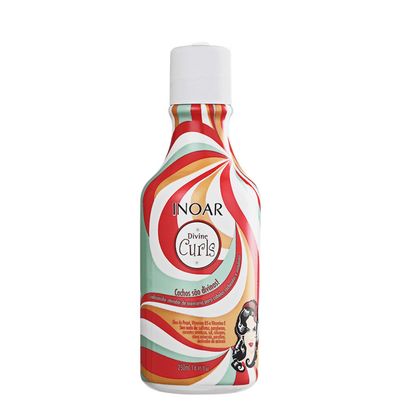 Inoar Divine Curls - Shampoo 250ml