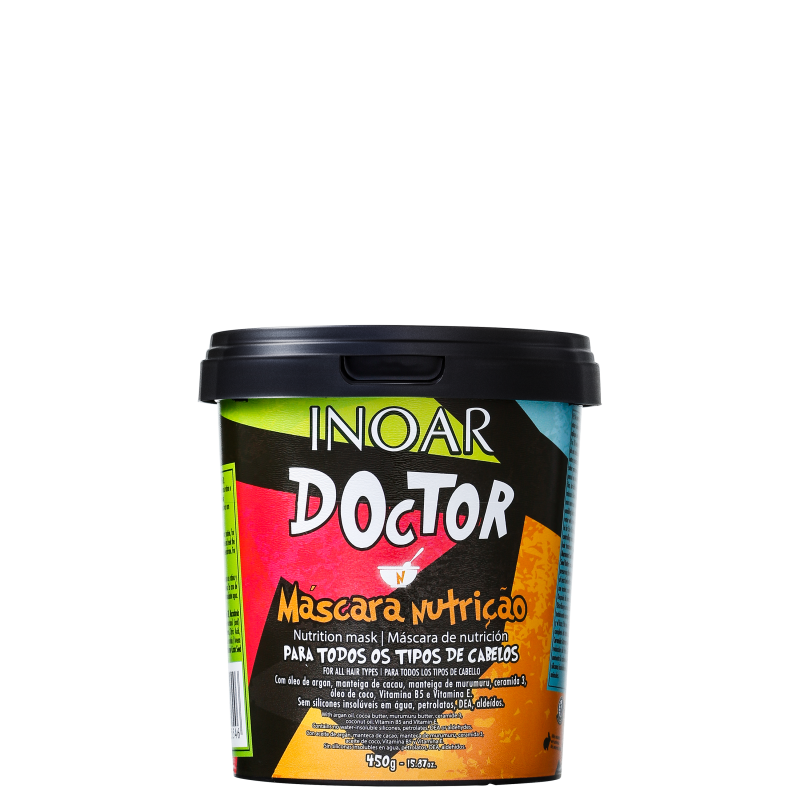Inoar Doctor Máscara Nutrição - Máscara de Tratamento 450g