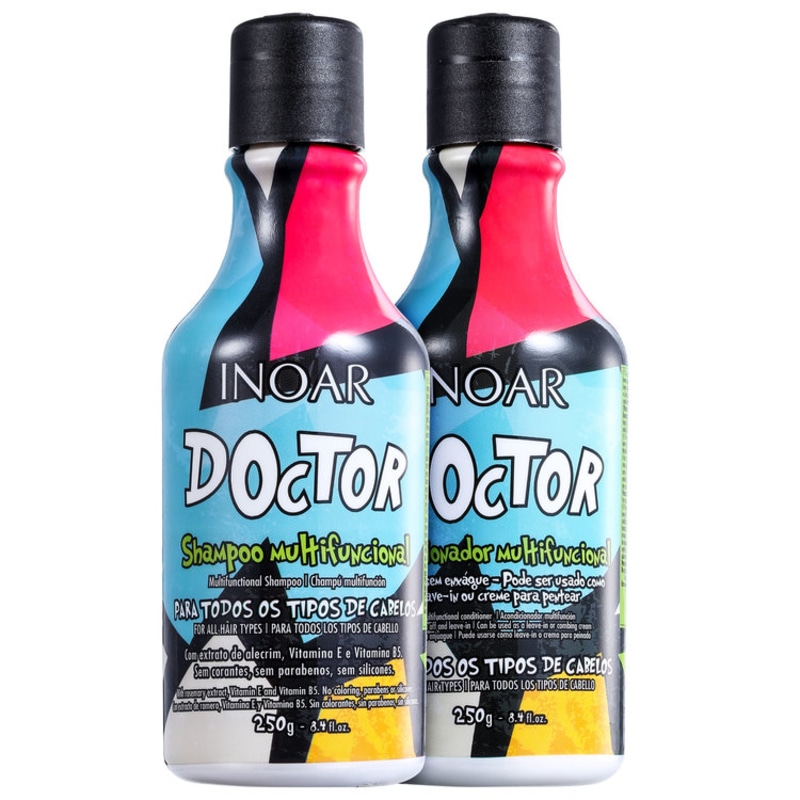 Inoar Doctor S.O.S Cabelo Saudável Kit (2 Produtos)