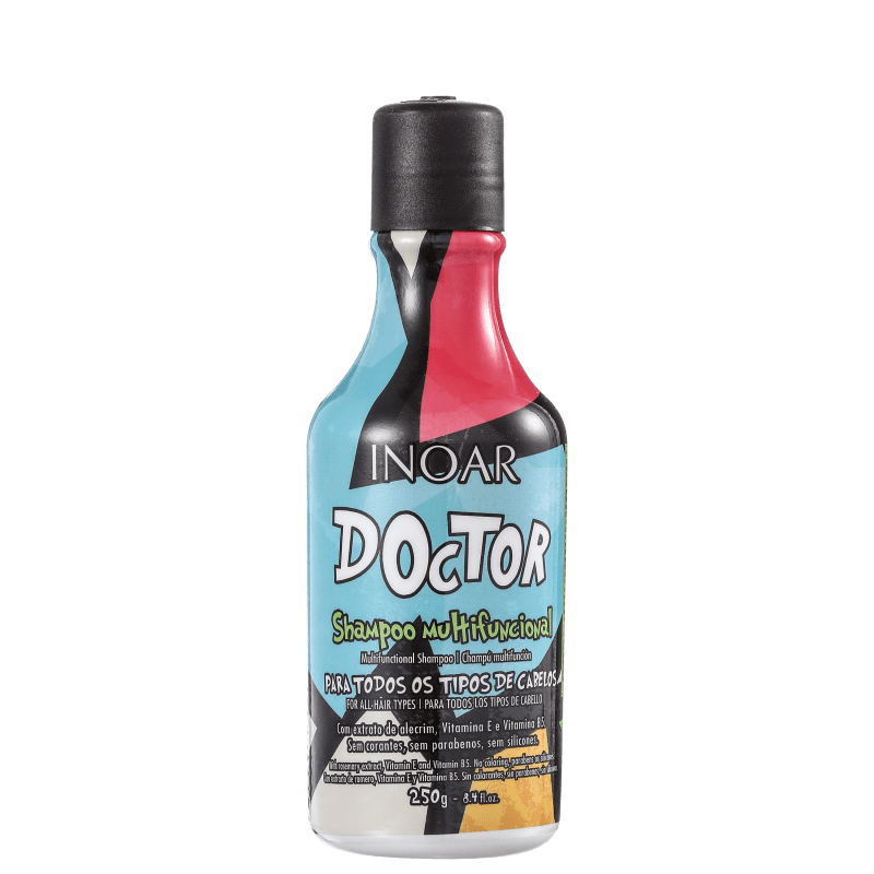 Inoar Doctor Shampoo Multifuncional - Shampoo 250ml