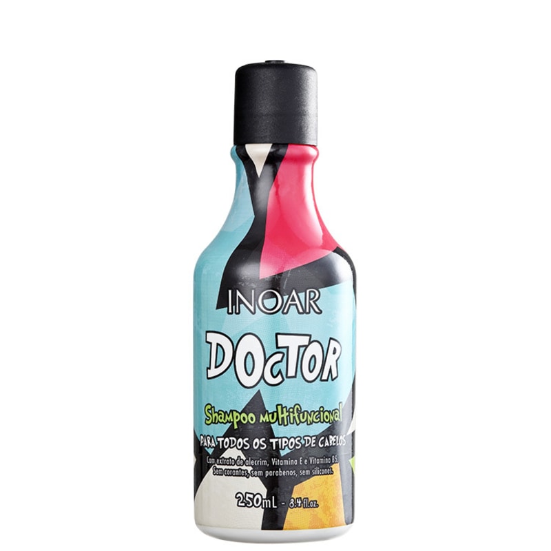 Inoar Doctor Shampoo Multifuncional - Shampoo 250ml