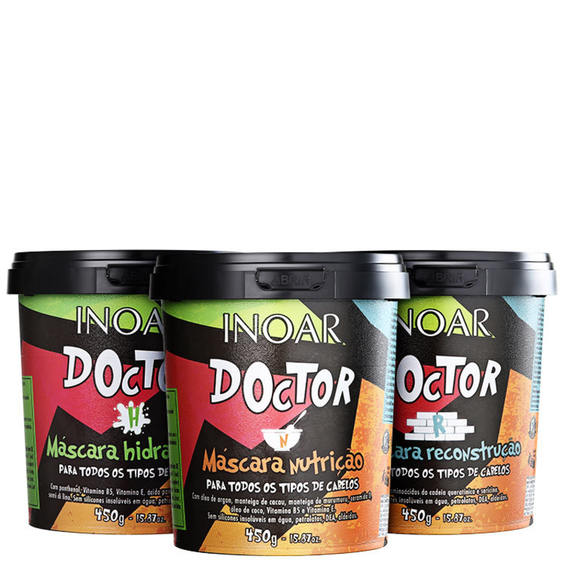 Inoar Doctor Tripla Ação Kit (3 produtos)
