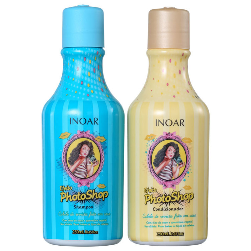 Inoar Efeito Photoshop Em Casa Kit (2 Produtos)