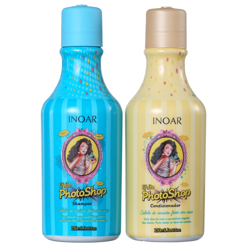 Inoar Efeito Photoshop Em Casa Kit (2 Produtos)