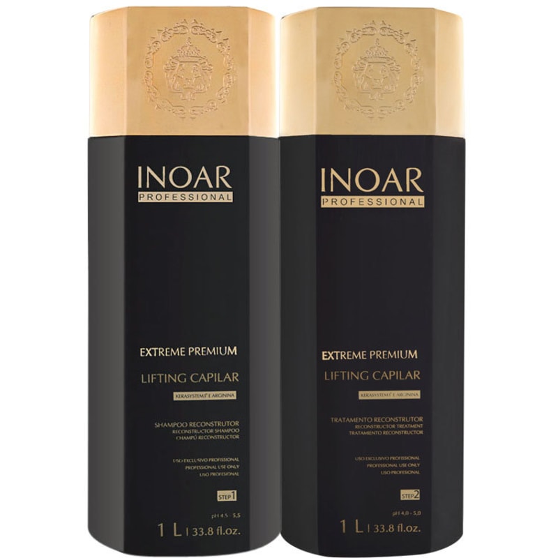 Inoar Extreme Premium Lifting Capilar Kit (2 Produtos)