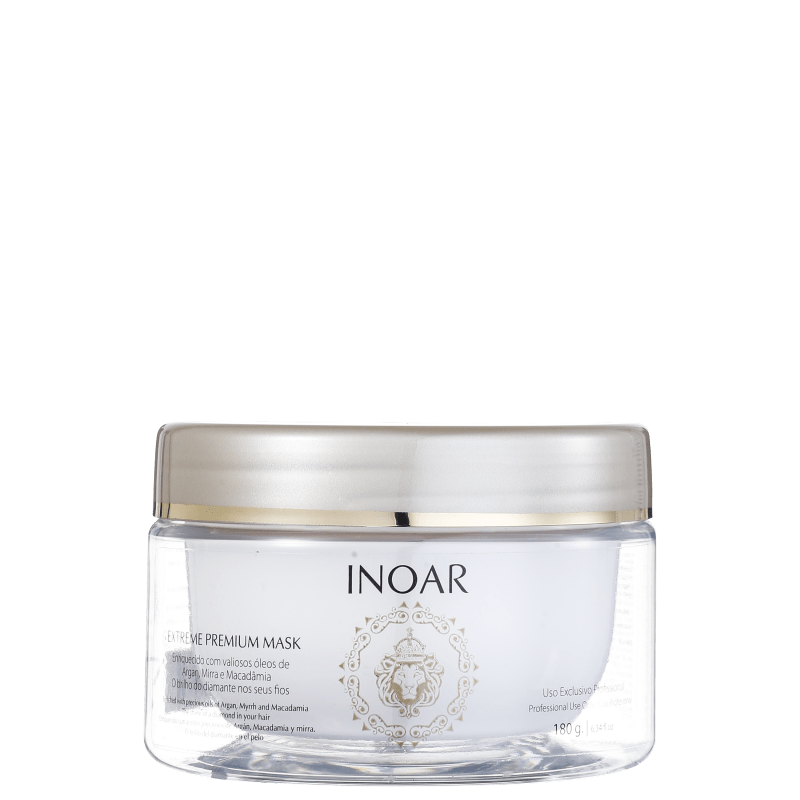 Inoar Extreme Premium Mask – Máscara de Tratamento 180g