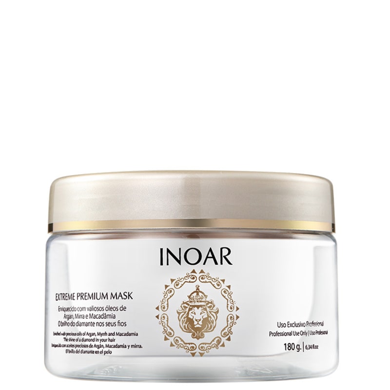Inoar Extreme Premium Mask – Máscara de Tratamento 180g