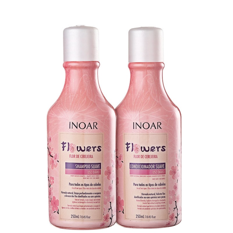 Inoar Flowers Flor de Cerejeira Kit (2 Produtos)