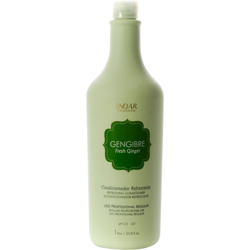 Inoar Gengibre Fresh Ginger - Condicionador Refrescante 1000ml