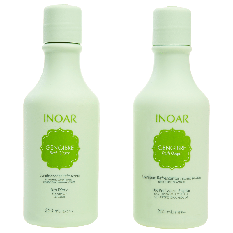 Inoar Gengibre Fresh Ginger Kit (2 Produtos)