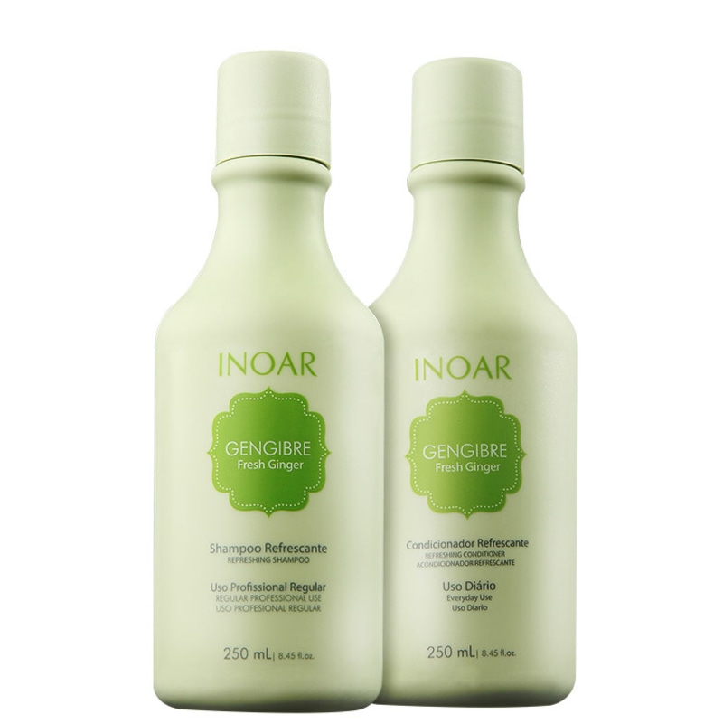 Inoar Gengibre Fresh Ginger Kit (2 Produtos)