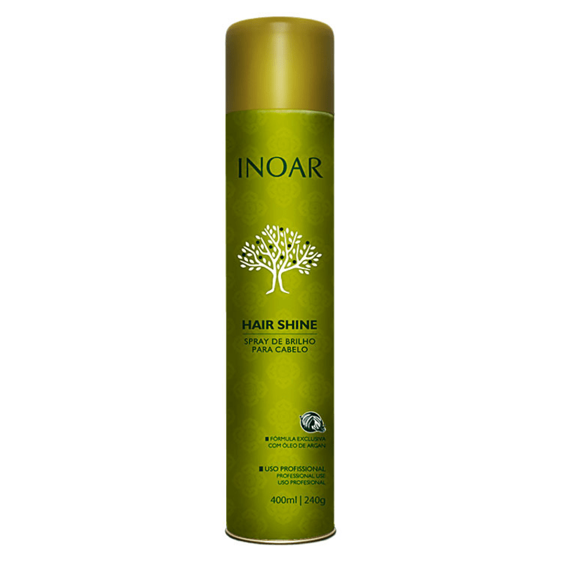 Inoar Hair Shine - Spray de Brilho 400ml