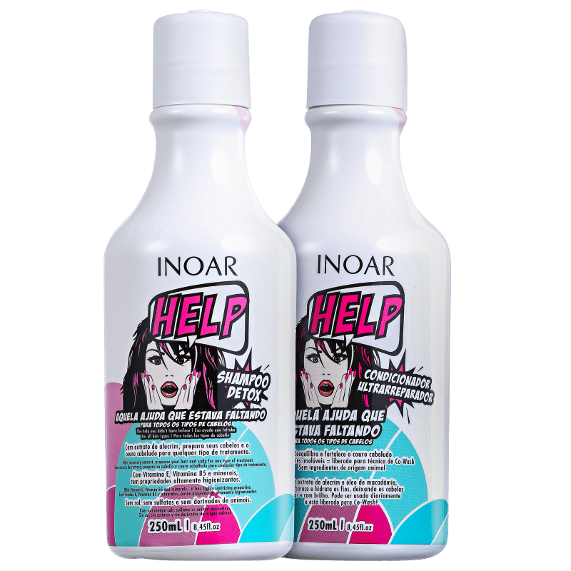 Inoar Help Detox Kit (2 Produtos)