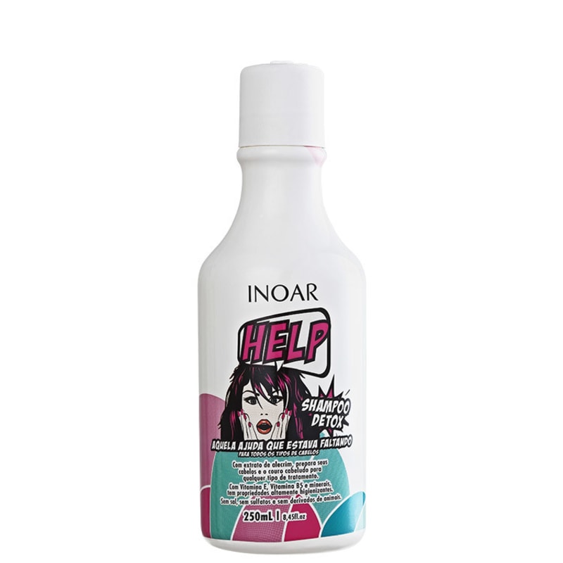 Inoar Help Detox - Shampoo 250ml