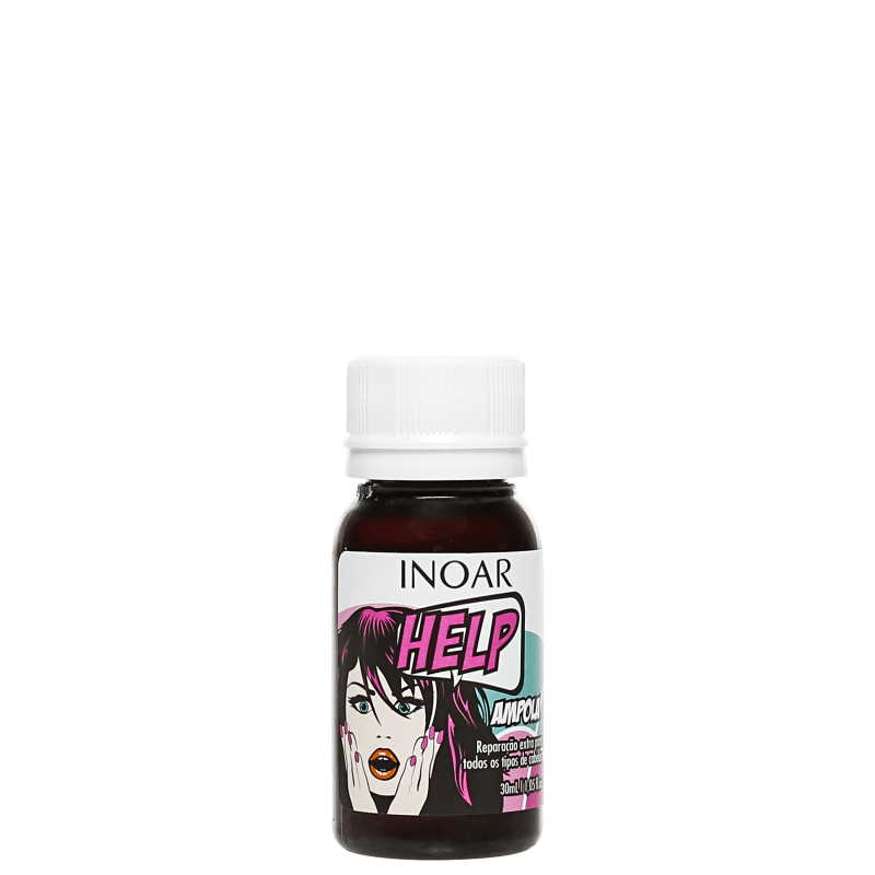 Inoar Help Reparação Extra - Ampola de Tratamento 6x 30ml