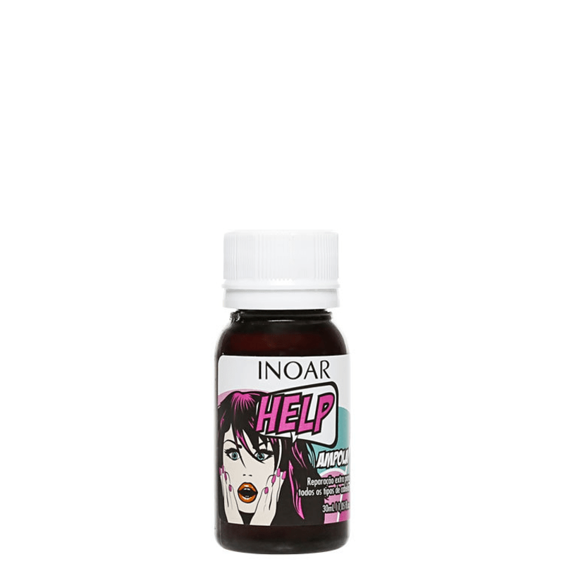 Inoar Help Reparação Extra - Ampola de Tratamento 6x 30ml