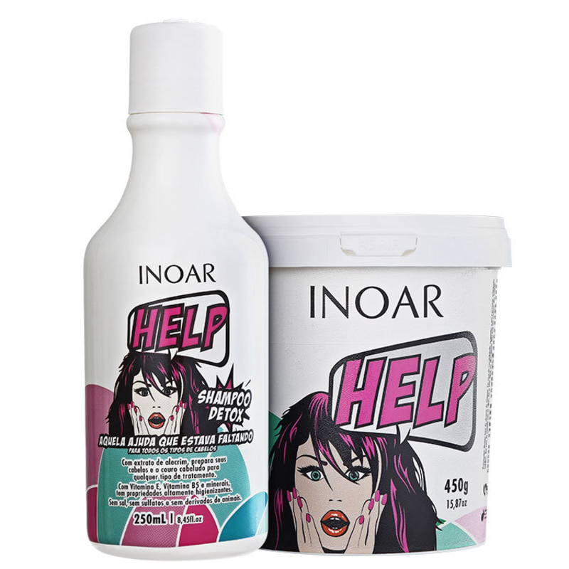Inoar Help Ultrarreparador Kit (2 produtos)