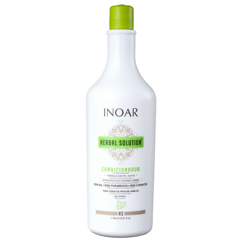 Inoar Herbal Solution - Condicionador 1000ml