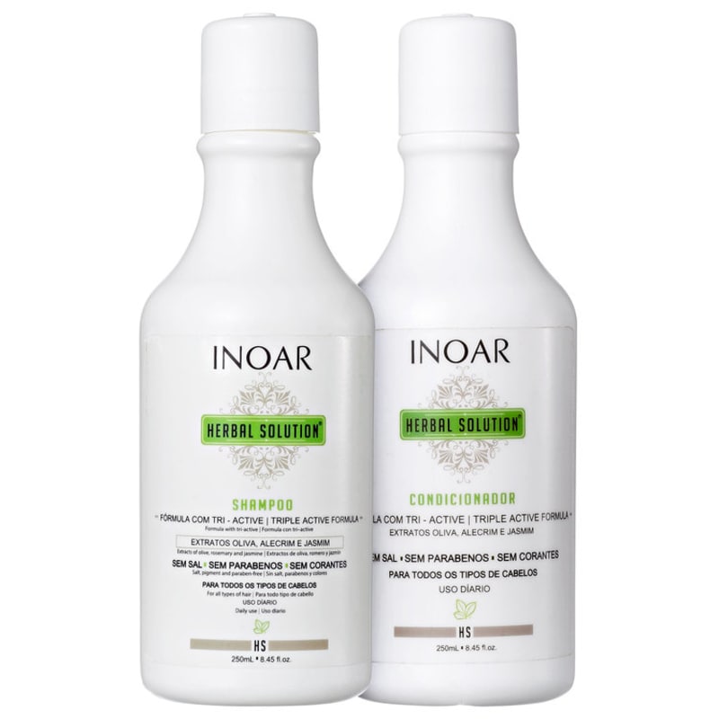 Inoar Herbal Solution Kit (2 Produtos)