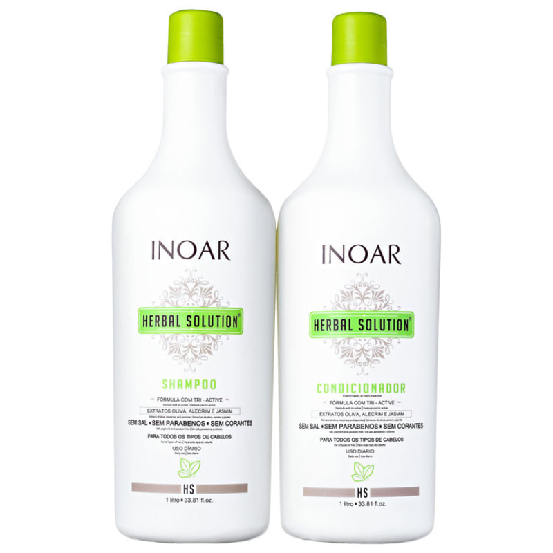 Inoar Herbal Solution Profissional Kit (2 Produtos)