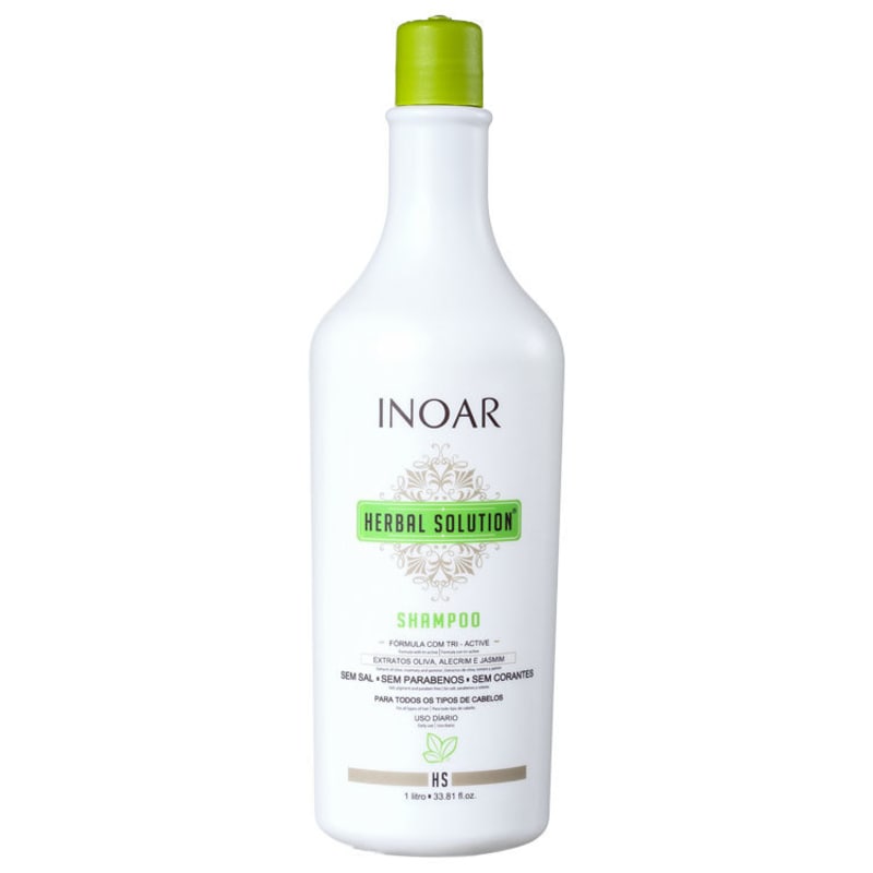 Inoar Herbal Solution - Shampoo 1000ml