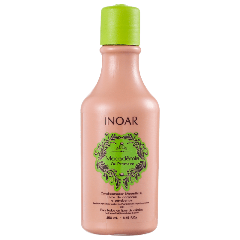 Inoar Macadâmia Oil Premium - Condicionador 250ml