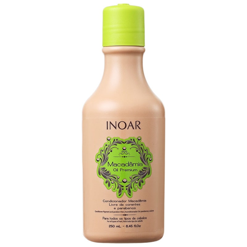 Inoar Macadâmia Oil Premium - Condicionador 250ml