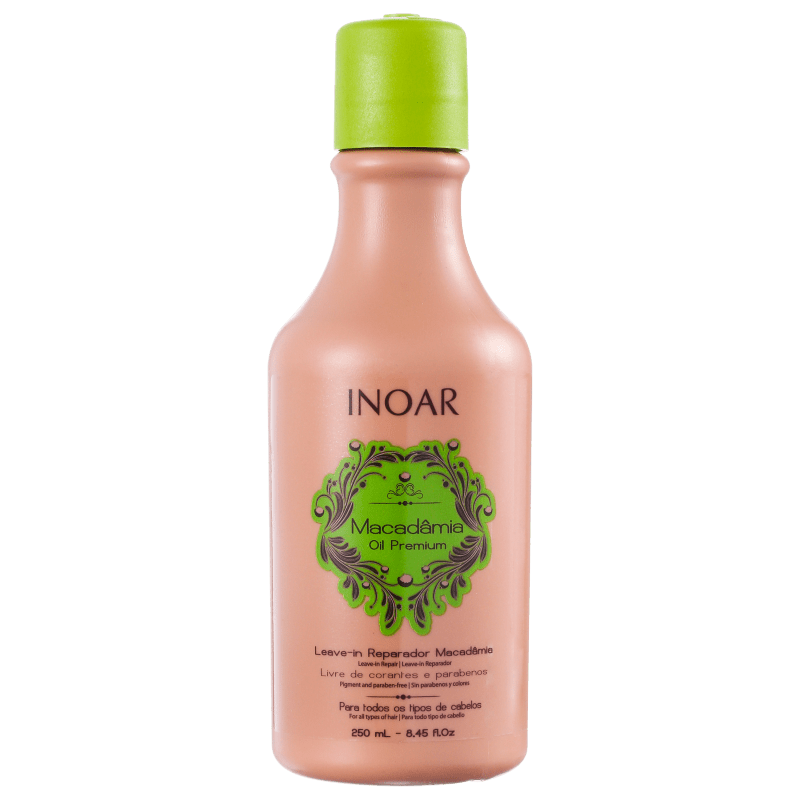Inoar Macadamia Oil Premium Leave-In 250ml