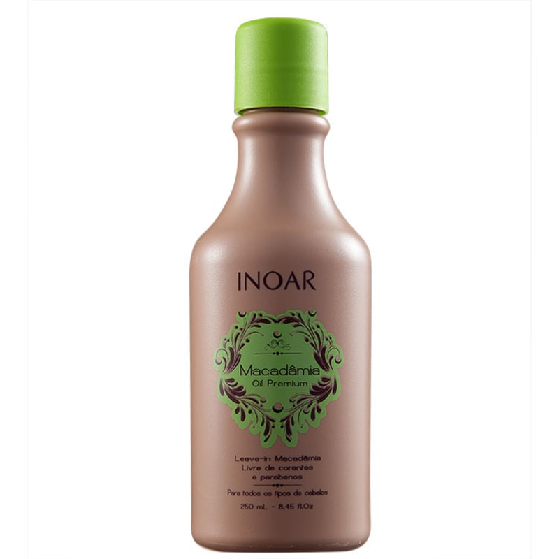 Inoar Macadamia Oil Premium Leave-In 250ml