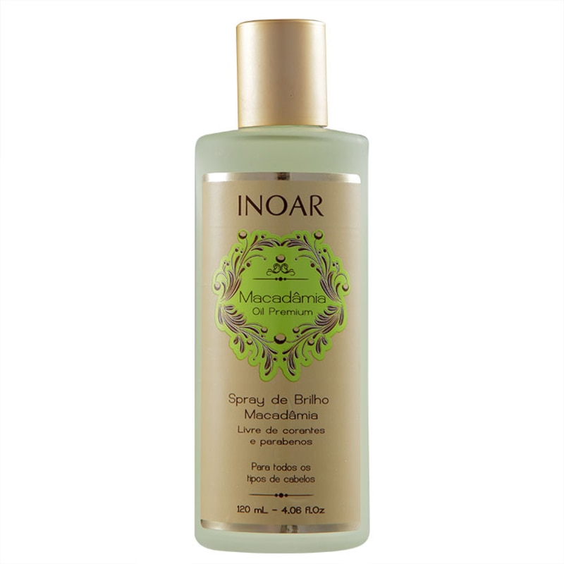 Inoar Macadâmia Oil Premium Spray de Brilho - 120ml