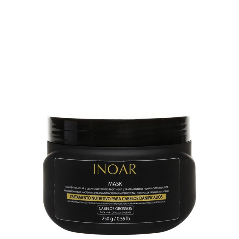 Inoar Mask Home Care Cabelos Grossos - Tratamento 250g