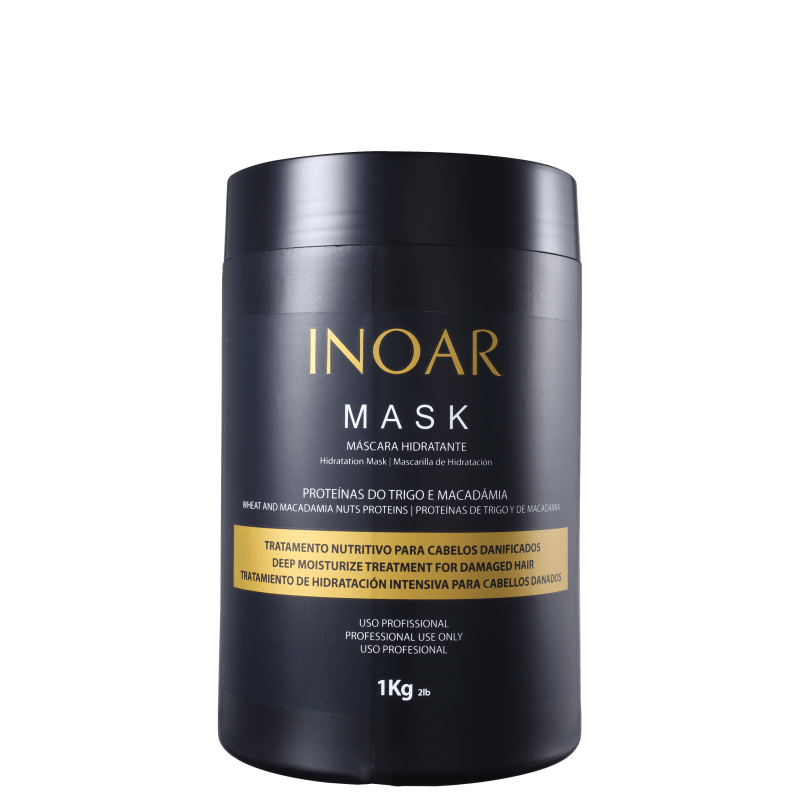 Inoar Mask Profissional - Máscara de Tratamento 1000g
