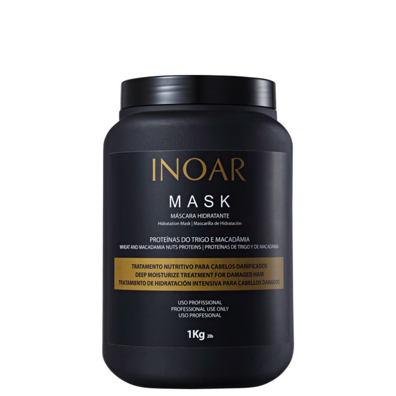 Inoar Mask Profissional - Máscara de Tratamento 1000g