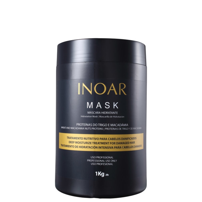 Inoar Mask Profissional - Máscara de Tratamento 1000g