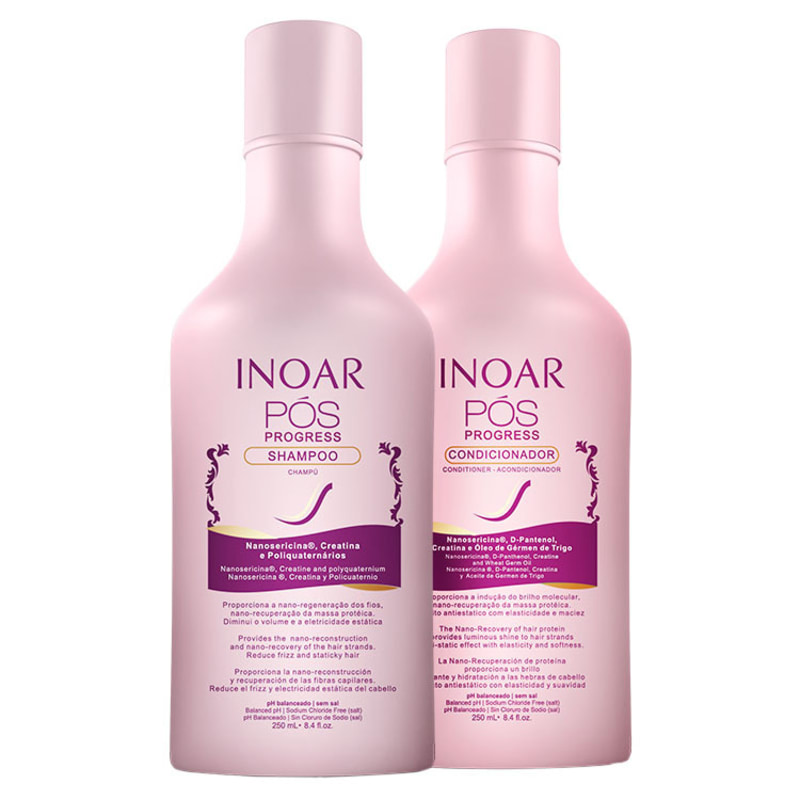 Inoar Pós Progress Kit (2 Produtos)