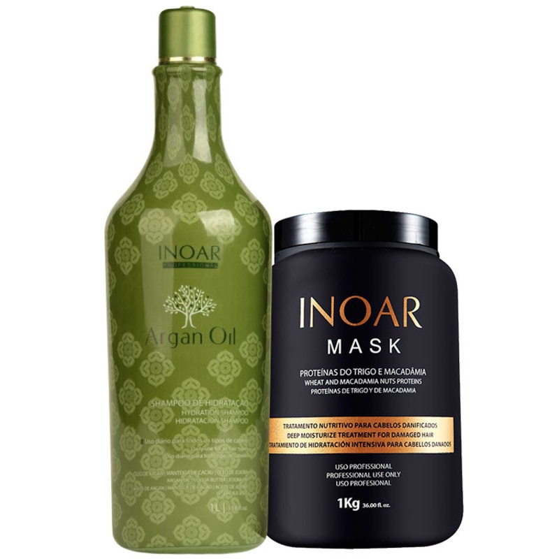 Inoar Professional Kit Promo Cabelo Perfeito Ano Todo (2 Produtos)