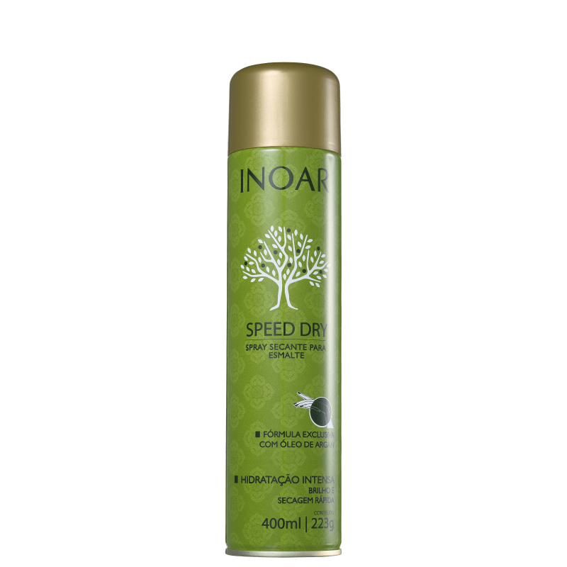Inoar Speed Dry - Spray Secante para Esmalte 400ml