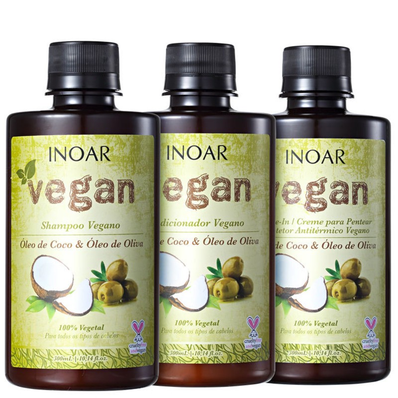 Inoar Vegan Proteção Diária Kit (3 Produtos)