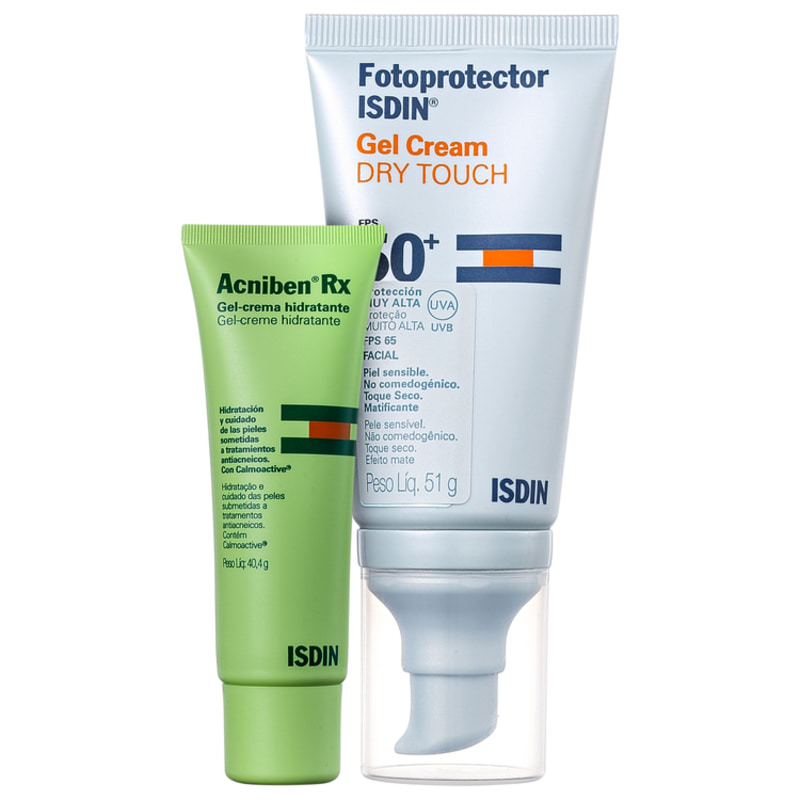 ISDIN Acniben Fotoprotector Mineral Kit (2 Produtos)