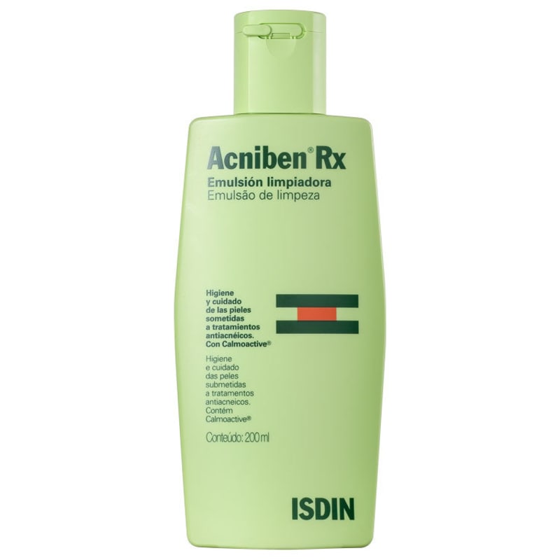 ISDIN Acniben Rx - Emulsão de Limpeza Facial 200ml