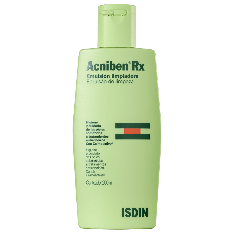 ISDIN Acniben Rx - Emulsão de Limpeza Facial 200ml