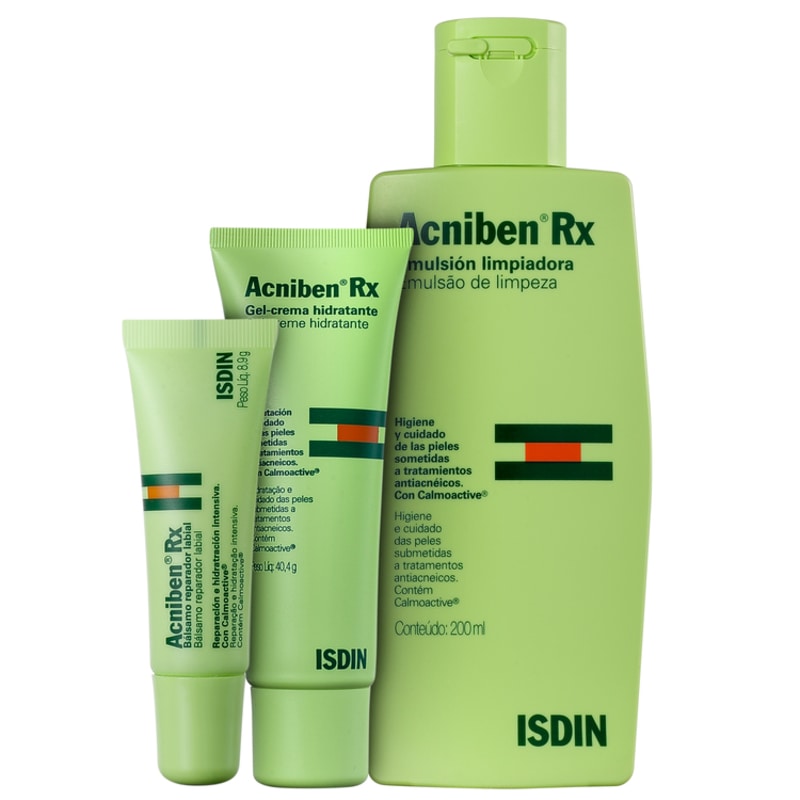 ISDIN Acniben Rx Fim da Acne Kit (3 Produtos)
