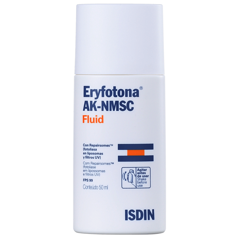 ISDIN Eryfotona AK-NMSC Fluid FPS 99 - Protetor Solar Facial 50ml