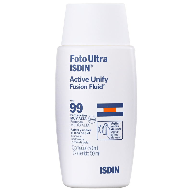 ISDIN Foto Ultra Active Unify FPS 99 - Protetor Solar Facial 50ml