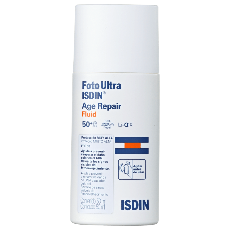 ISDIN Foto Ultra Age Repair FPS 50 - Protetor Solar Facial 50ml