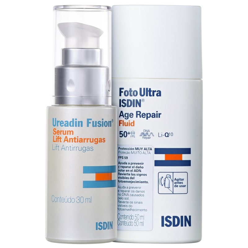 ISDIN Foto Ultra Age Ureadin Lift Antirrugas Kit (2 Produtos)